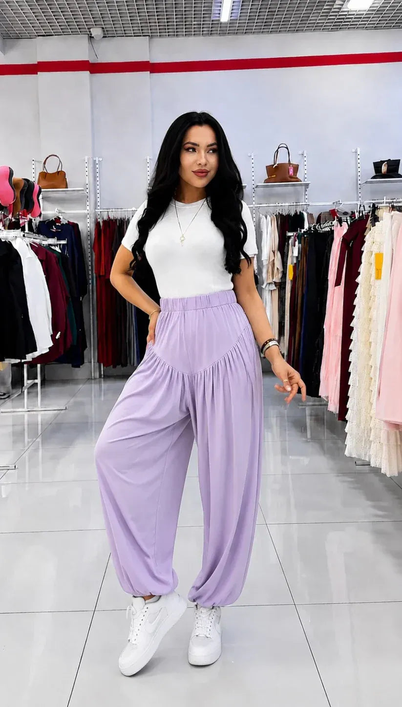 CH-6069 |BEAS| Grace Drape Trousers