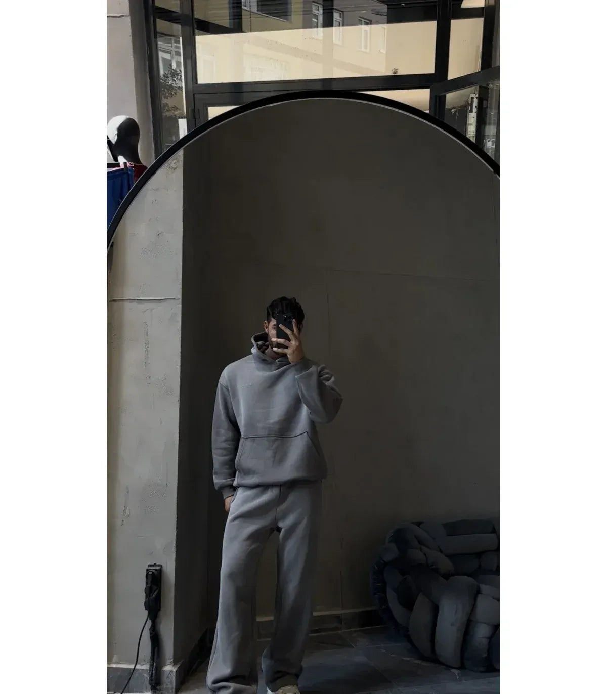LI-66 |BEAS| Urban Oversized Hoodie & Trouser Set