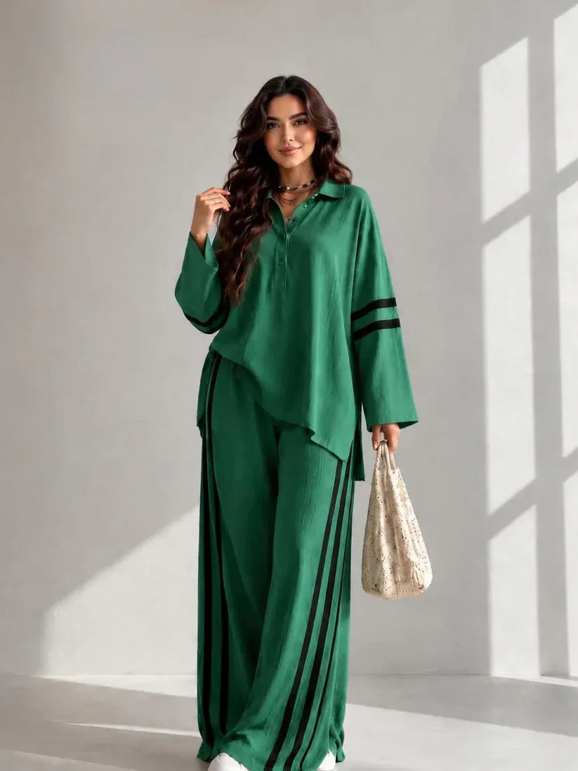 CH-6068 |BEAS |Streetside Stripe Lounge Set
