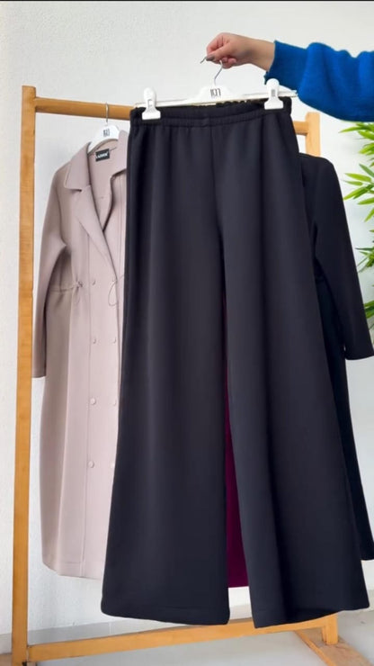 CH-622 BEAS Women’s Elegant Drawstring Long Coat Dress – Winter Wear