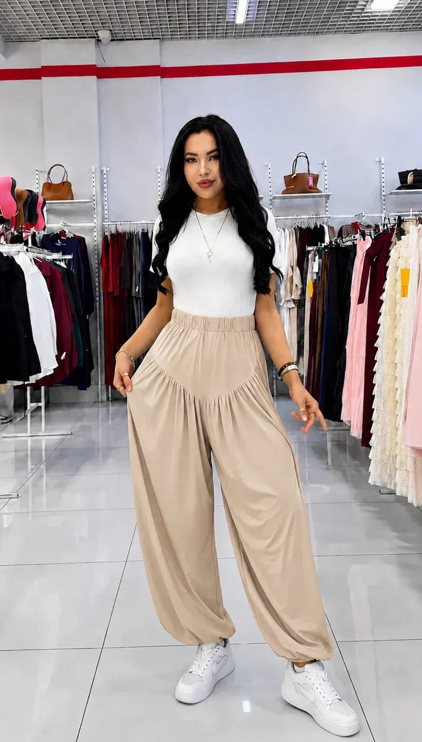 CH-6069 |BEAS| Grace Drape Trousers