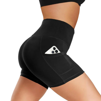 CH-575 BEAS High Waist Lycra Tummy Control Gym Shorts – Women’s Fitness, Yoga & Running Wear