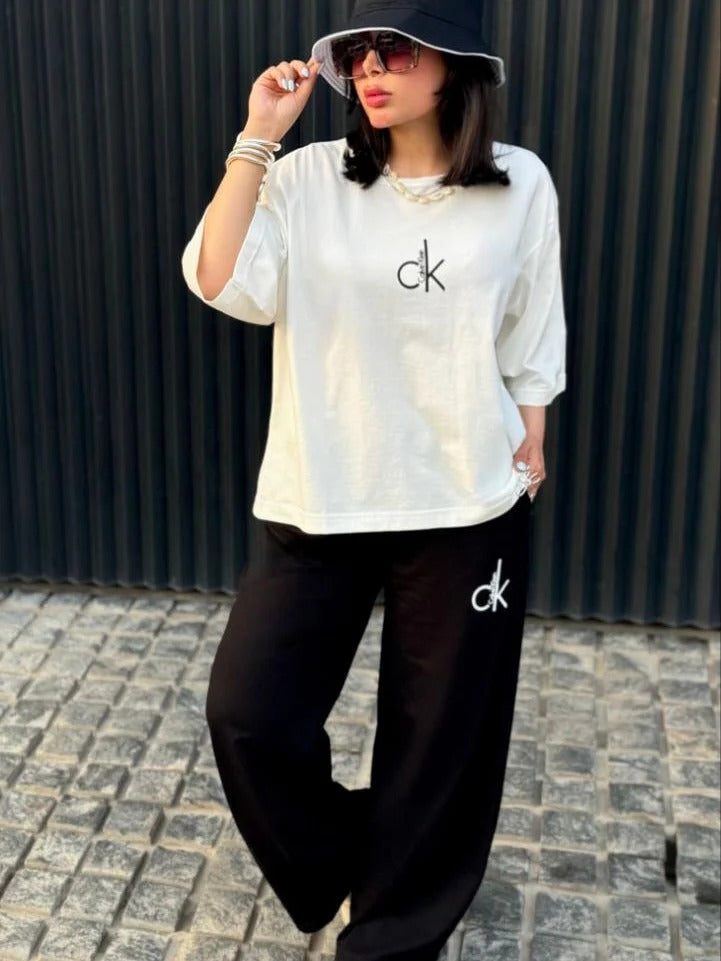 CH-577 BEAS Signature Elastic Logo-Belt Co-ords