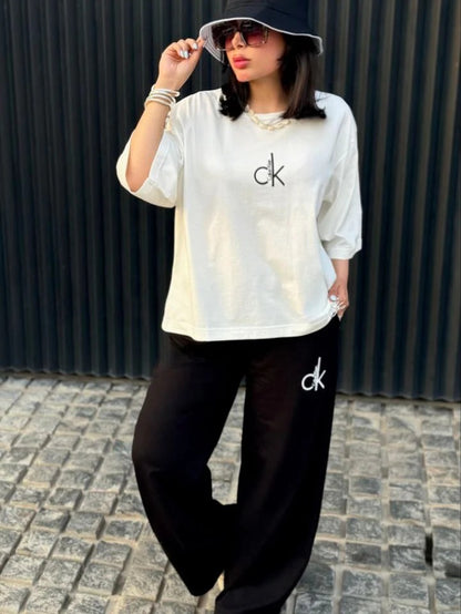 CH-577 BEAS Signature Elastic Logo-Belt Co-ords