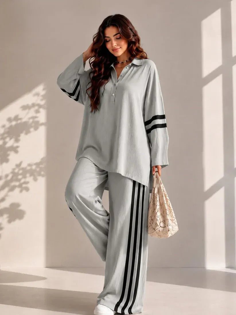 CH-6068 |BEAS |Streetside Stripe Lounge Set