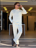 BEAS NEW WINTER ROUND NECK TRACKSUIT Li-58
