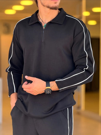 BEAS LI-67 NEW WINTER ZIPPER TRACKSUIT