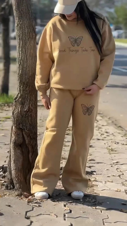 CH 612 BEAS ButterGood Winter Fleece Co-ords Set