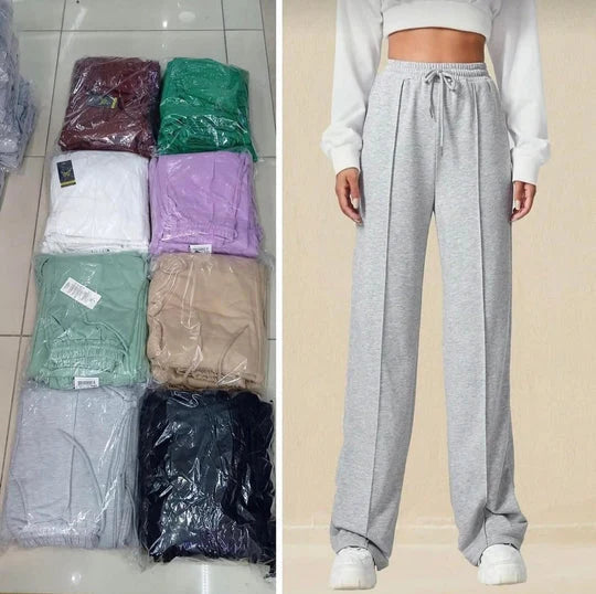 Bea's | CH-319 | Women's Loose Jogger Pants