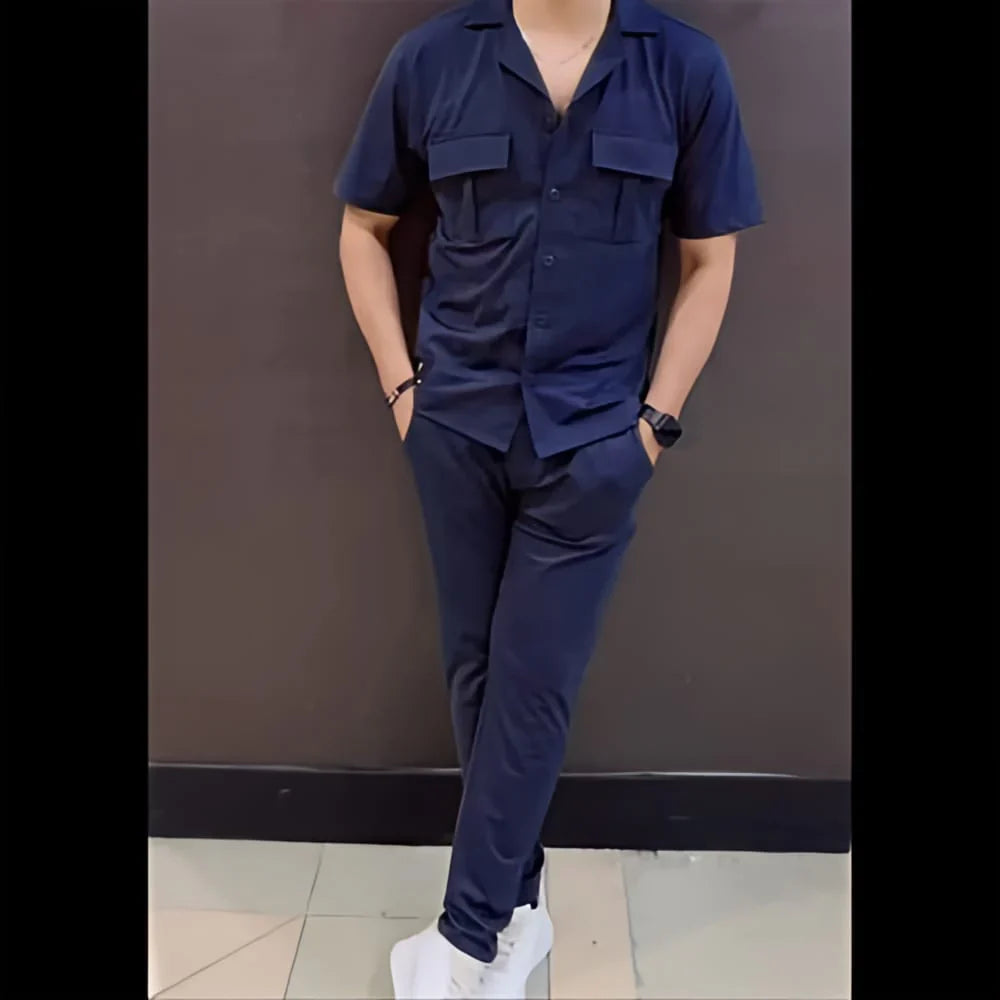 LI-15 Dry Fit 2 Pcs Style Tracksuit