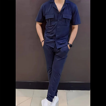 LI-15 Dry Fit 2 Pcs Style Tracksuit