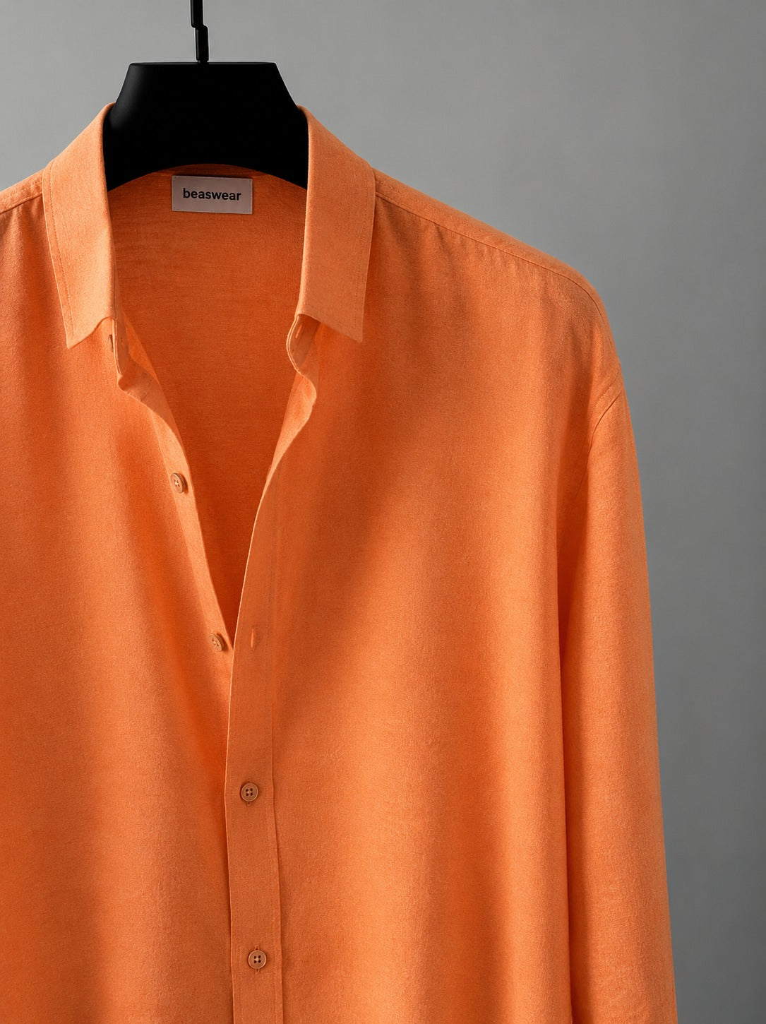 BS-ORG-001 |BEA'S| Essential Shirt – Orange