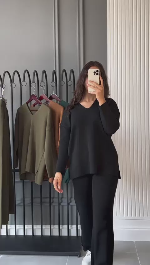 LY-17 BEA'S WOMEN LUXURY CO-ORD SET ( 11/11 SALE)