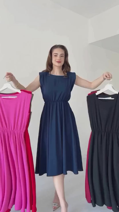 Ch-566 Beaswear FlexFit Multi-Way Flared Summer Top