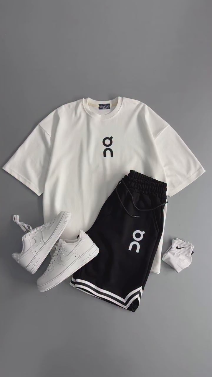 LI-107 | BEAS | Aero Crest Signature Tee & Shorts Co-Ord Set ⭐