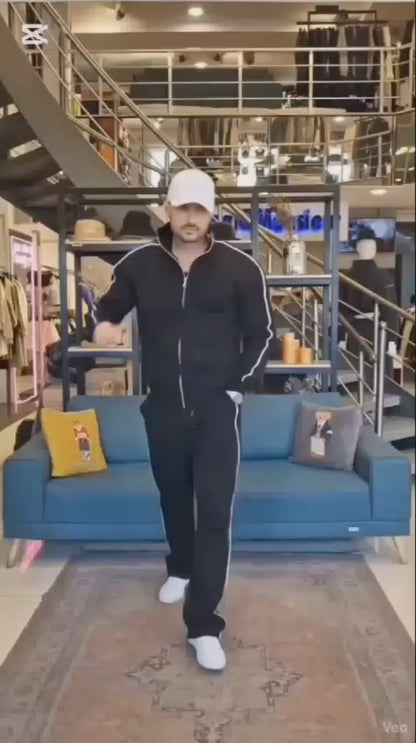 BEAS LI-65 Men’s Full-Zip Tracksuit Set