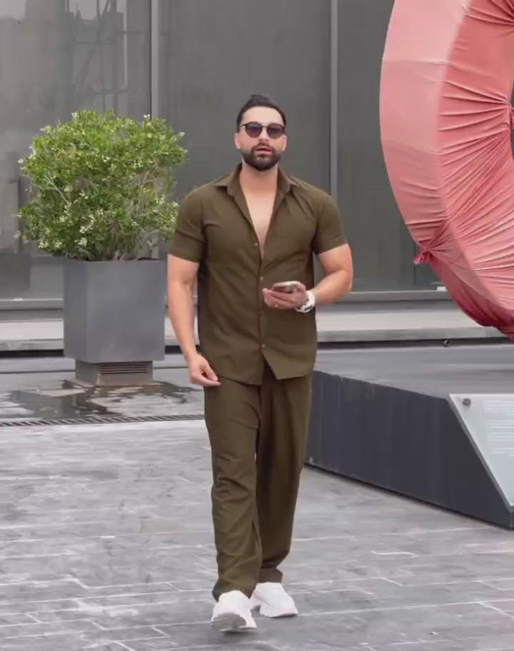 LI-31 BEA'S NEW SHIRT AND TROUSER SETS