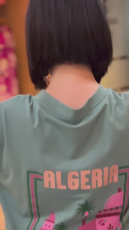 CH # 562 Long Casual Printed Top