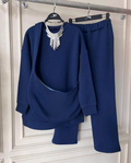 CH 391 Bea's Carryall Winter Fleece Co Ords Set SweatShirt + Trouser + Bag