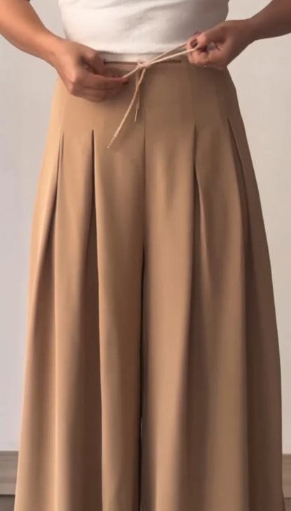 Ch-565 CloudWalk LightFlow Loose Fit High Waist Pants Summer Loose Pants