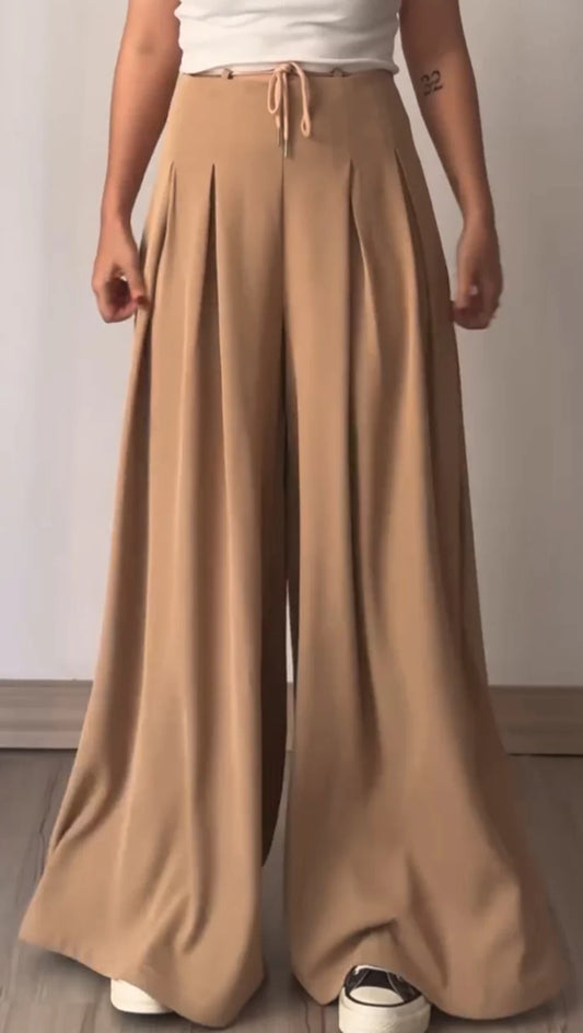 Ch-565 CloudWalk LightFlow Loose Fit High Waist Pants Summer Loose Pants