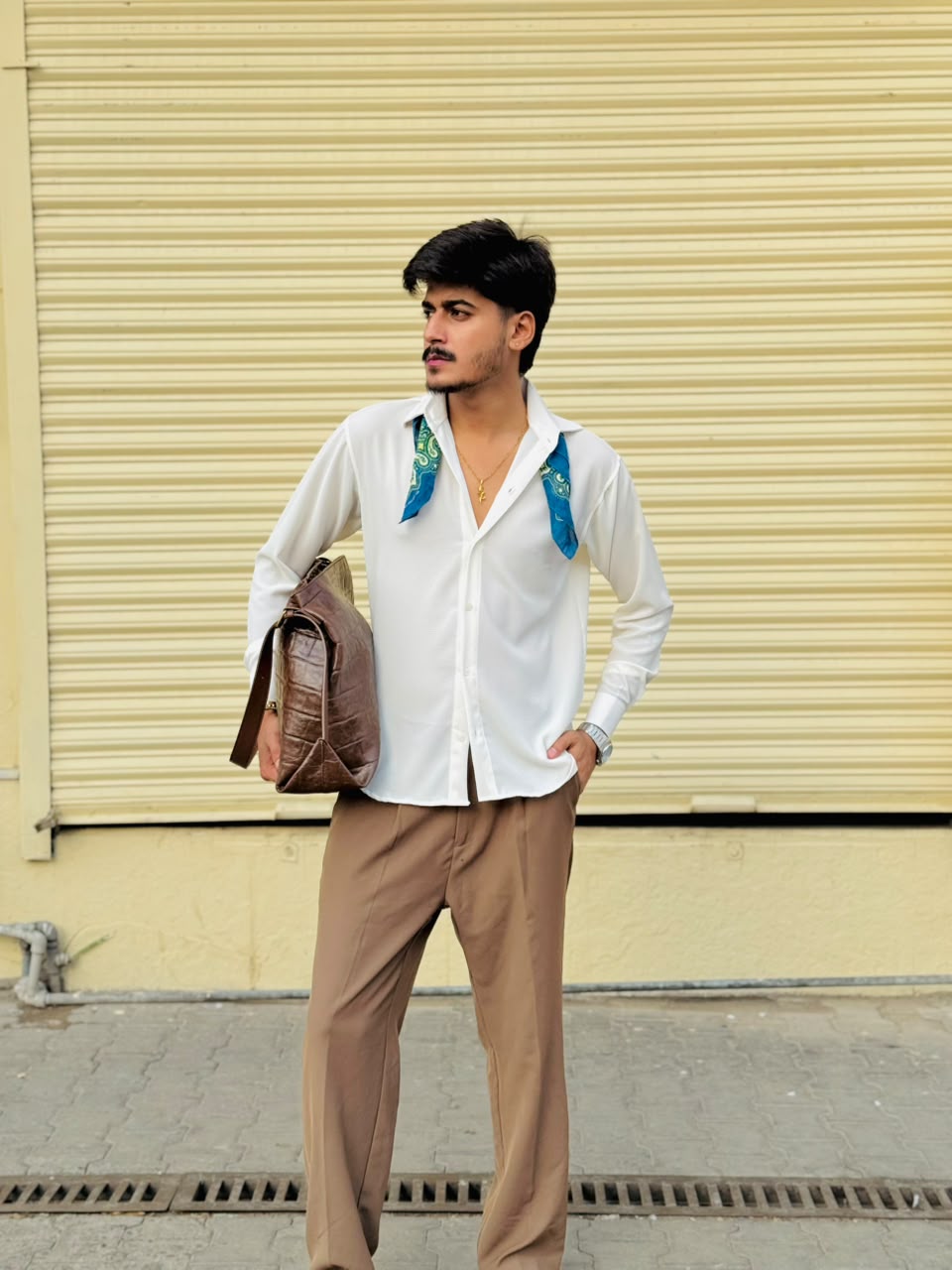 BS-WHT-001 |BEA'S| Premium White Essential Shirt