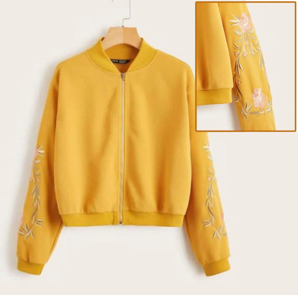 Bea's New Embroidery Jacket