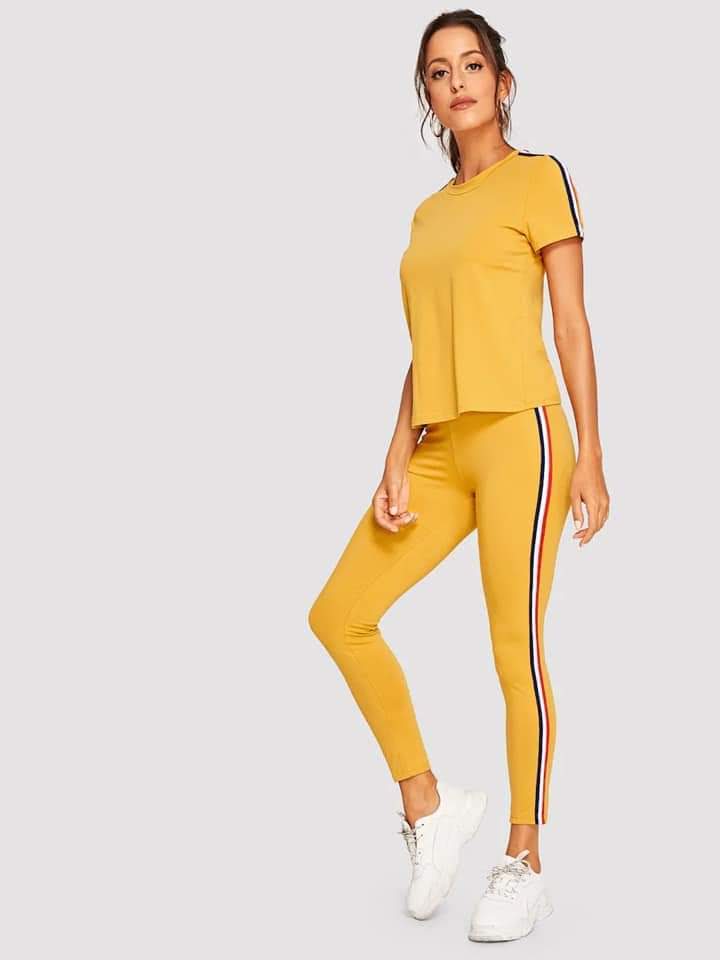 SIDE STRIPE TRACK SUIT SW # 0052 – Bea's