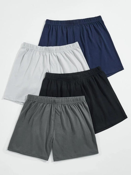 PACK OF 4 EASY ELASTIC SHORTS CH # 305