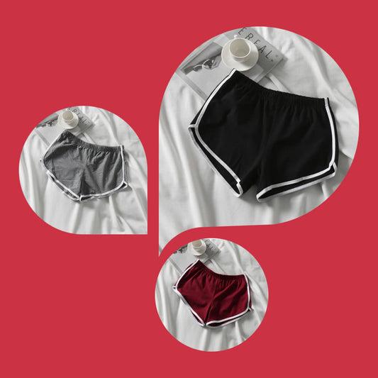 PACK OF 3 WOMEN BOXER SHORTS                           CH # 311